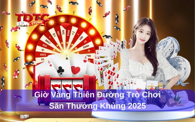 Giờ vàng Thiên Đường Trò Chơi