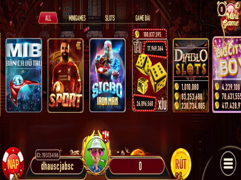Sân chơi game đổi thưởng uy tín và minh bạch