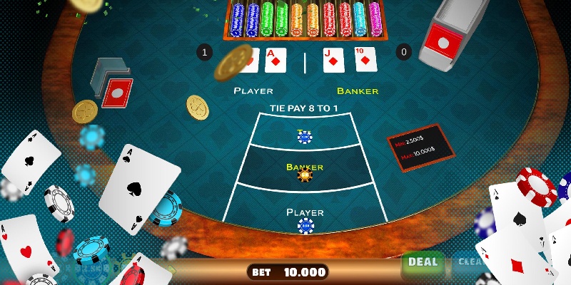 Phiên bản bàn chơi ảo 3D sống động như thực tại cổng game Dwin