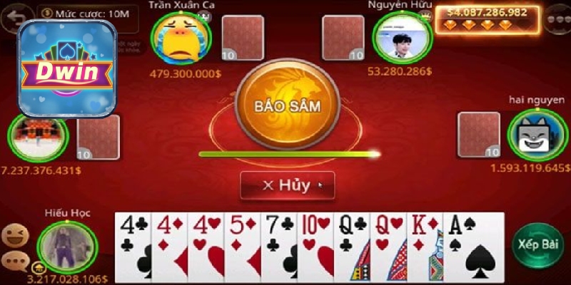 Báo Sâm là tính năng độc đáo chỉ có ở game bài Sâm Lốc