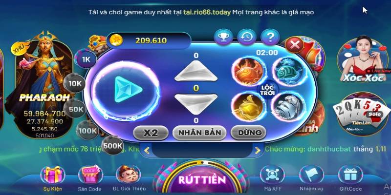 Hướng dẫn các bước tham gia vào slot game tại Dwin