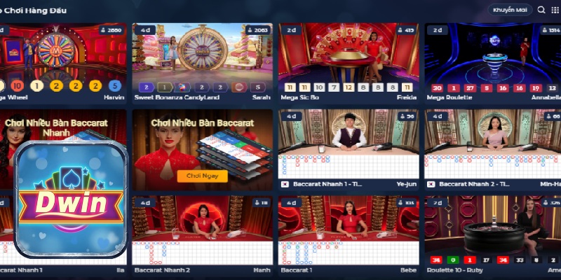 Nền tảng cung cấp nhiều game livestream chất lượng cao