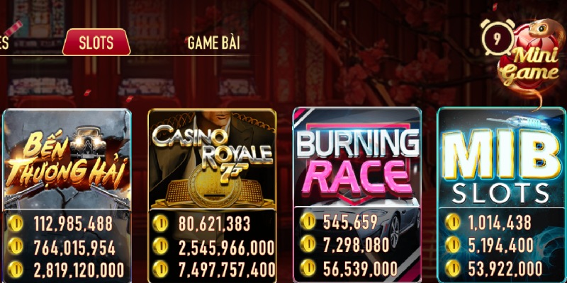 Những trò chơi slot hay nhất tại sảnh slot Dwin