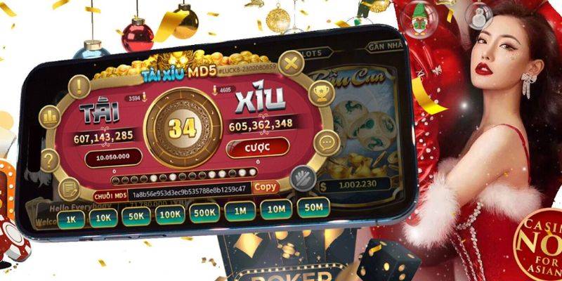 Tài Xỉu MD5 là tựa game sử dụng ứng dụng thuật toán mã hóa