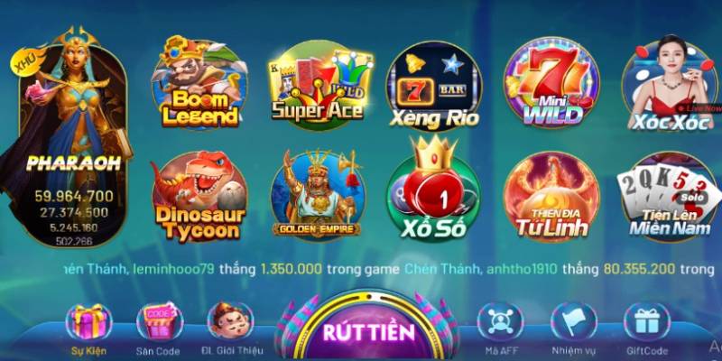 Thiên Địa Tứ Linh slot game đang làm mưa làm gió tại thị trường hiện nay
