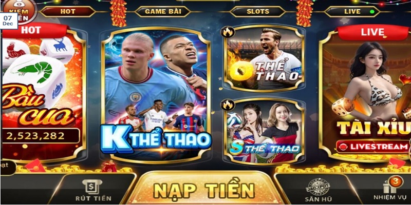 Tổng quan về K thể thao