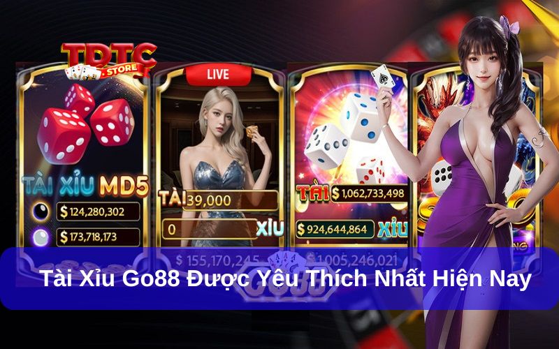 Tài xỉu Go88: Review từ A – Z cho các tân thủ tham khảo ngay